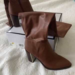 NEW Nine West Wingito Boots, Size 7
